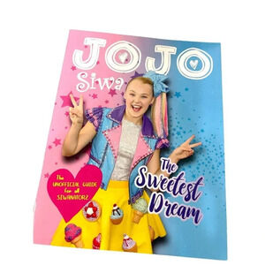 JOJO Siwa The Sweetest Dream Kids Book Paperback